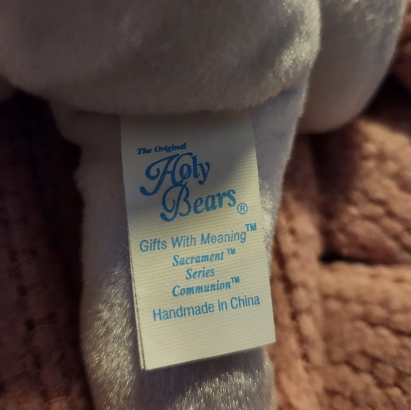 Holy Bears 1st Communion Bear - Picture 2 of 6